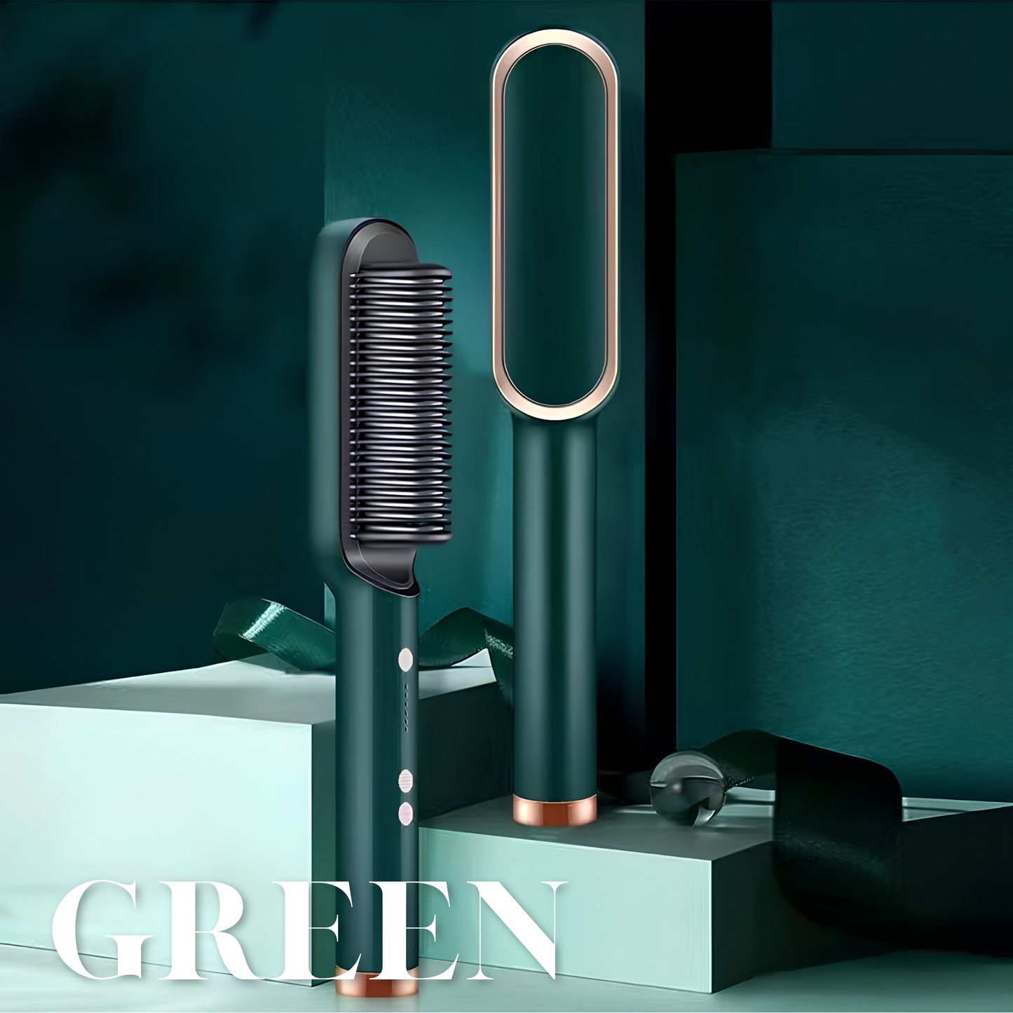 Hair Straightener Brush