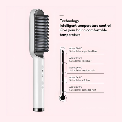 Hair Straightener Brush