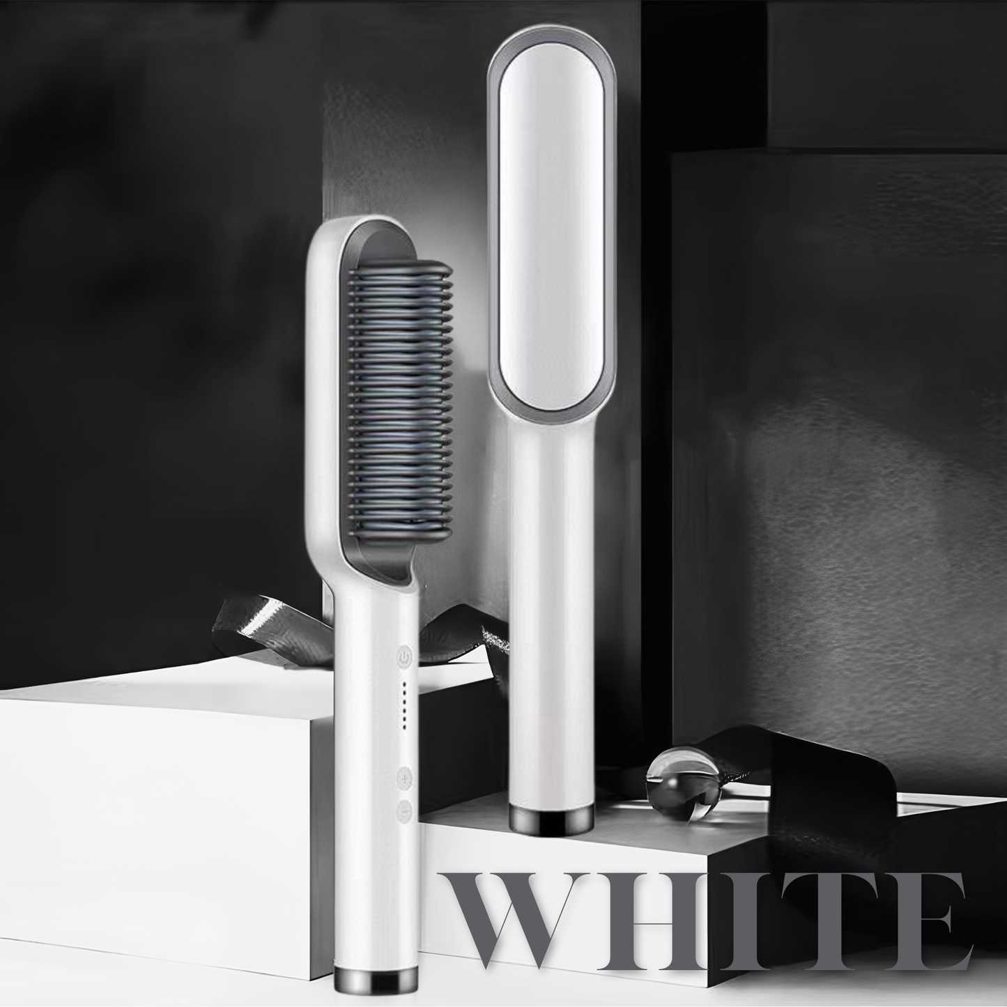 Hair Straightener Brush